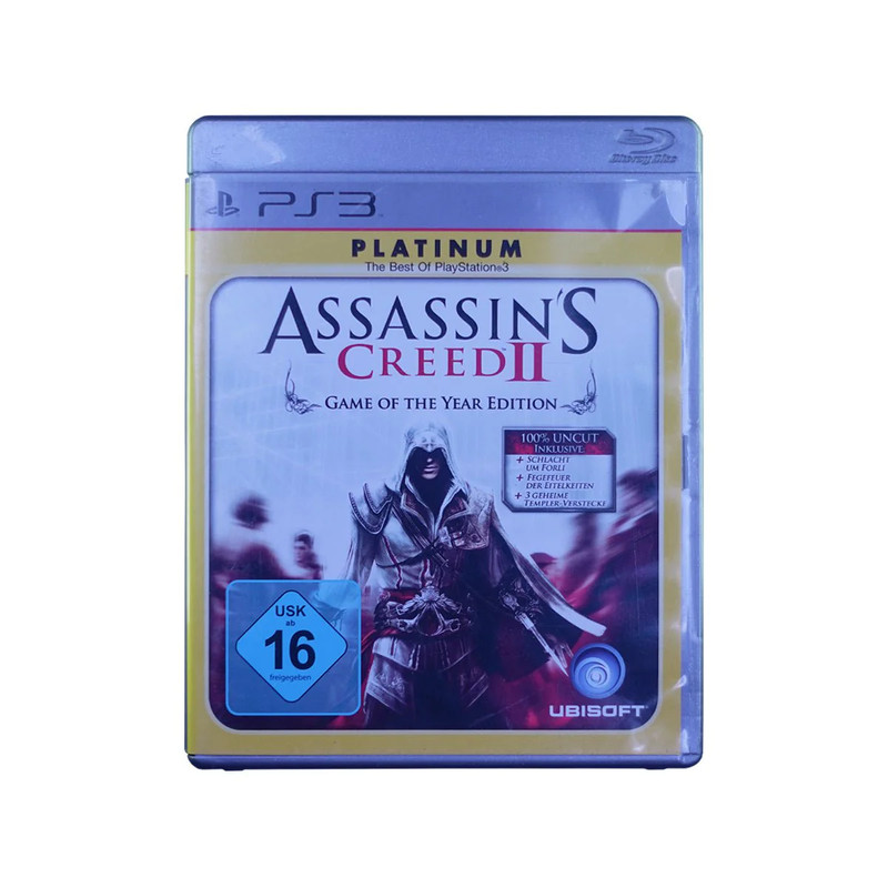 (Pre-Owned) Assassin's Creed II Game Of The Year Edition - PlayStation 3 - ريترو